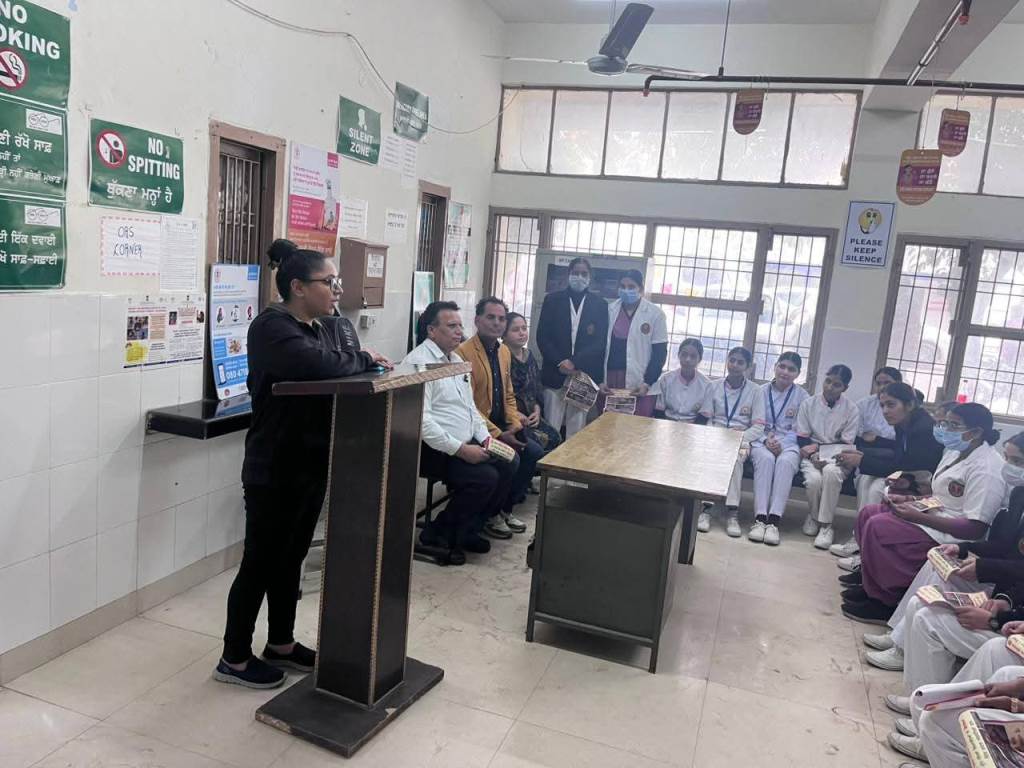 Awareness seminar organized on the occasion of World Oral Health Day